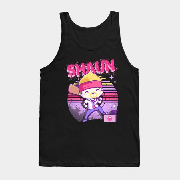 Retro Shaun Tank Top by Donnie